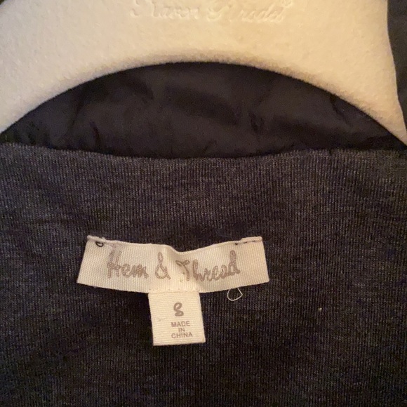 Hem and Thread Southwest Pattern vest. Size S - Picture 2 of 10